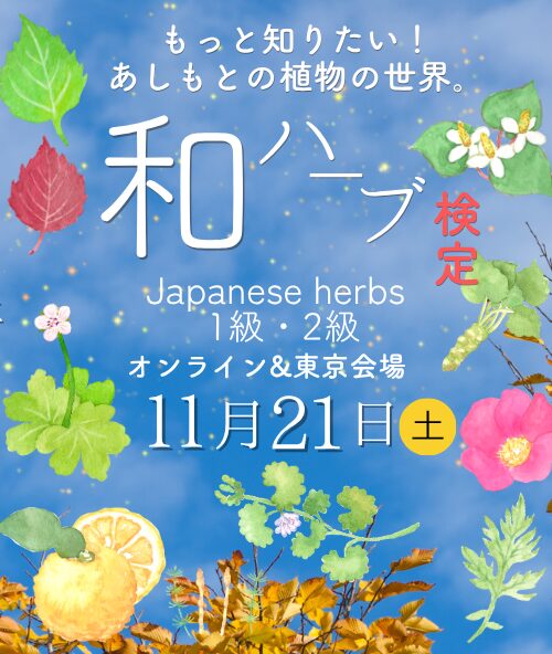 和ハーブ新検定
