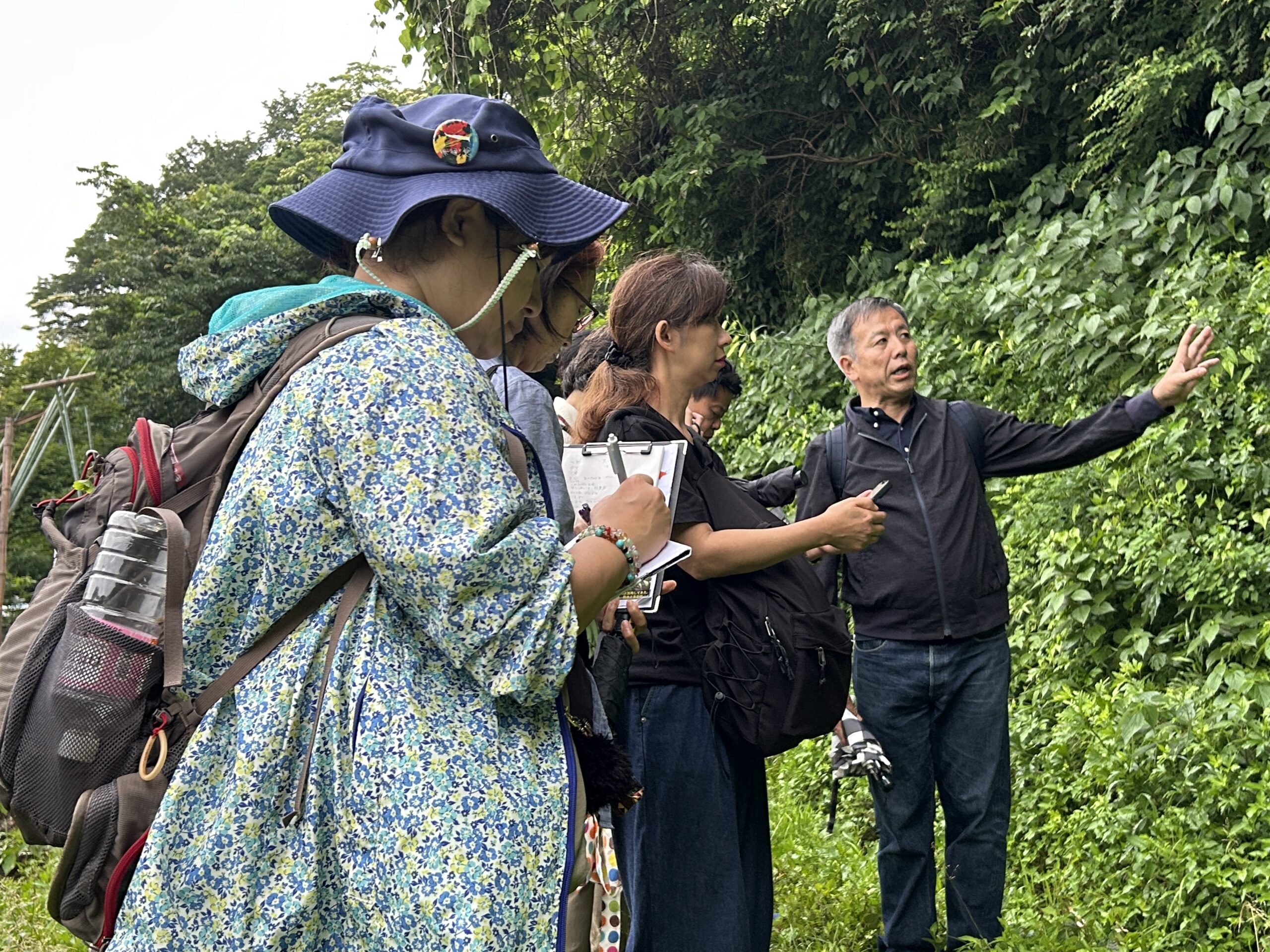 【10.18（日）・受付終了】都内の植物に出会おう！和ハーブ散策講座